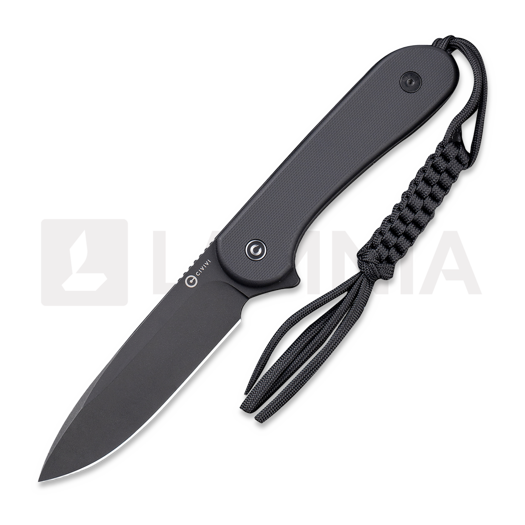 Nóż CIVIVI Fixed Blade Elementum, czarny C2105A
