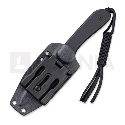 CIVIVI Fixed Blade Elementum knife, black C2105A