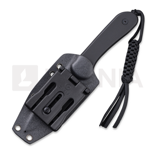 CIVIVI Fixed Blade Elementum veitsi, musta C2105A