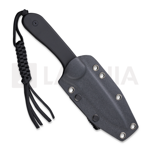 CIVIVI Fixed Blade Elementum kniv, sort C2105A