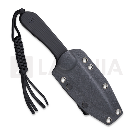 CIVIVI Fixed Blade Elementum veitsi, musta C2105A