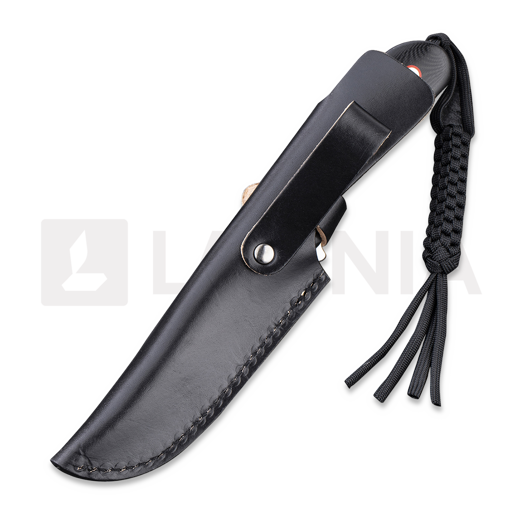 CIVIVI Fixed Blade Elementum kniv, black/red C2104A