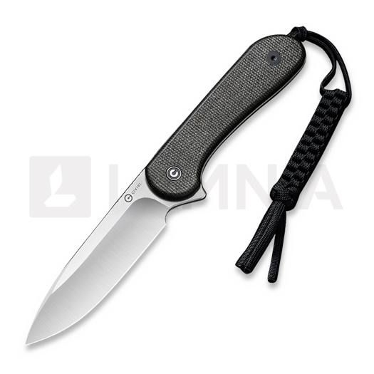 มีด CIVIVI Fixed Blade Elementum, dark green micarta C2105B