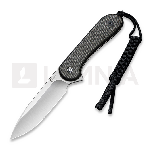 CIVIVI Fixed Blade Elementum ナイフ, dark green micarta C2105B