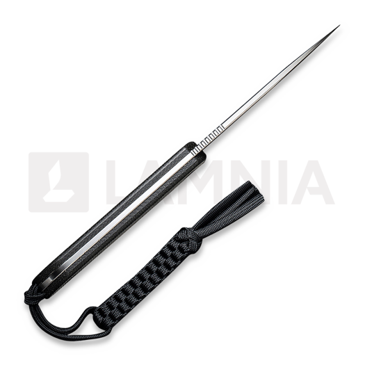 CIVIVI Fixed Blade Elementum kniv, dark green micarta C2105B