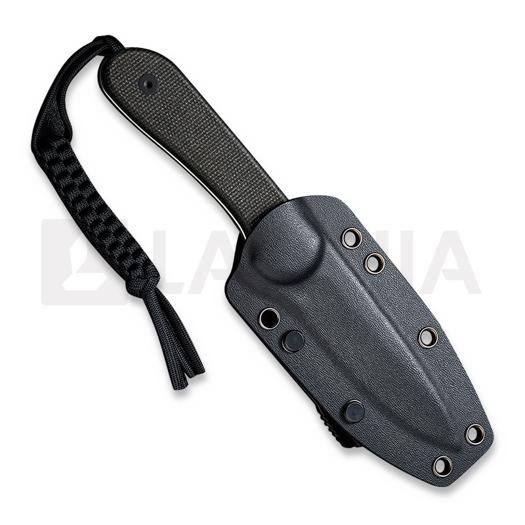 CIVIVI Fixed Blade Elementum kniv, dark green micarta C2105B