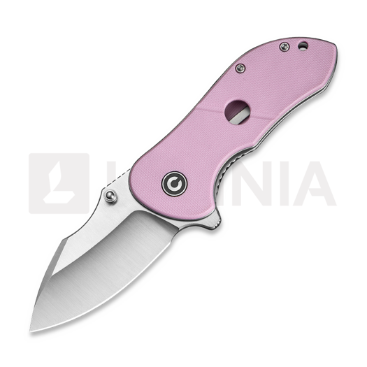 CIVIVI Gordo, Powder Pink G-10, Satin C22018C-4