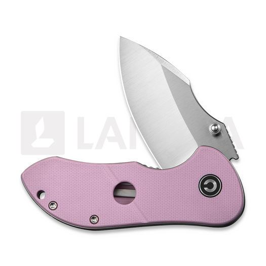 CIVIVI Gordo, Powder Pink G-10, Satin C22018C-4