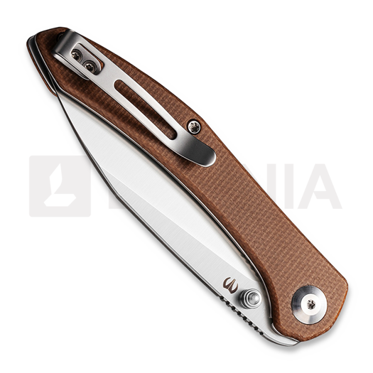 Navaja CIVIVI Hadros, marr&oacute;n C20004-2