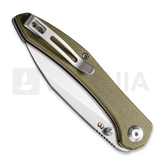 Navaja CIVIVI Hadros, verde olivo C20004-3