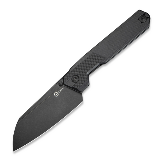 CIVIVI Hid, Black G-10, Black Stonewash C23008-1