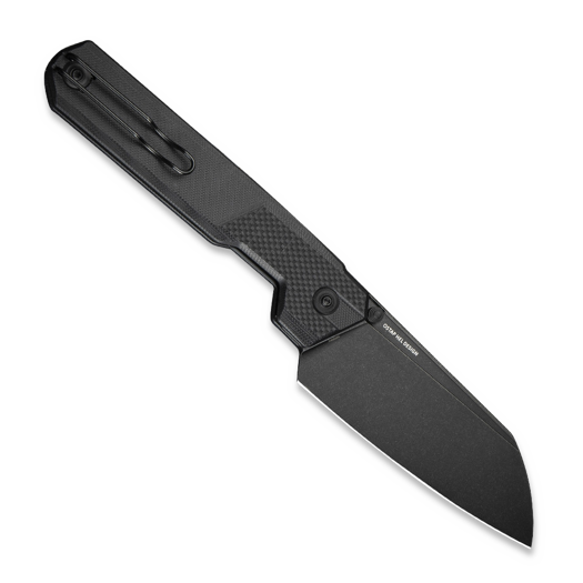 CIVIVI Hid, Black G-10, Black Stonewash C23008-1
