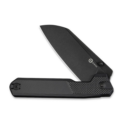 CIVIVI Hid, Black G-10, Black Stonewash C23008-1