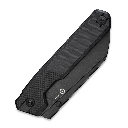 CIVIVI Hid, Black G-10, Black Stonewash C23008-1