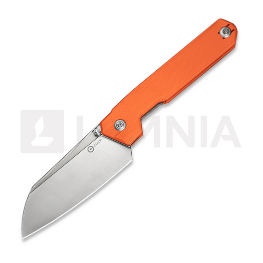 CIVIVI Hid, Orange G-10, Satin C23008-4