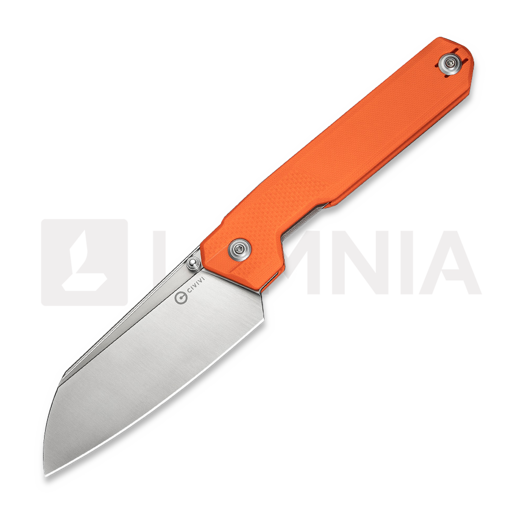 CIVIVI Hid, Orange G-10, Satin C23008-4