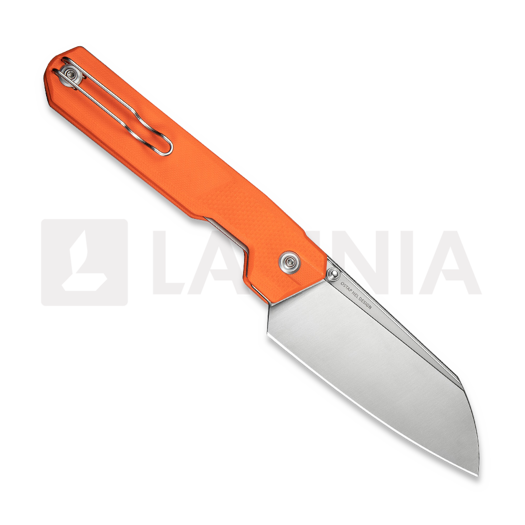 CIVIVI Hid, Orange G-10, Satin C23008-4