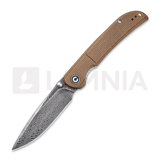 CIVIVI Imperium Damascus Taschenmesser C2107DS