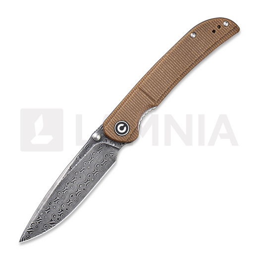 CIVIVI Imperium Damascus 折叠刀 C2107DS
