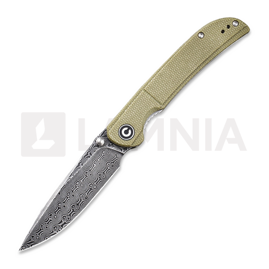 CIVIVI Imperium Damascus sulankstomas peilis C2107DS