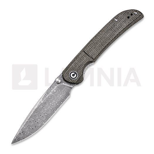 CIVIVI Imperium Damascus sulankstomas peilis C2107DS