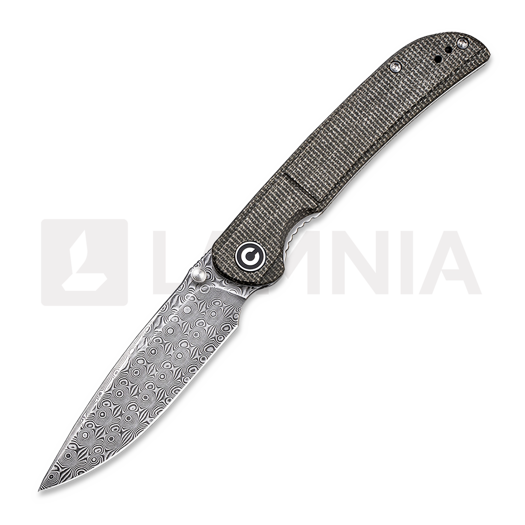 CIVIVI Imperium Damascus kääntöveitsi C2107DS