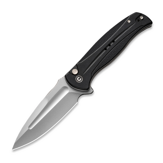 CIVIVI Incindie, Black G-10, Stonewashed C23053-3