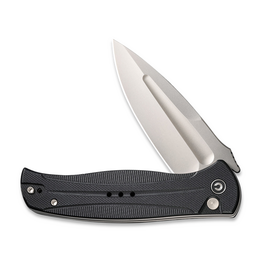CIVIVI Incindie, Black G-10, Stonewashed C23053-3