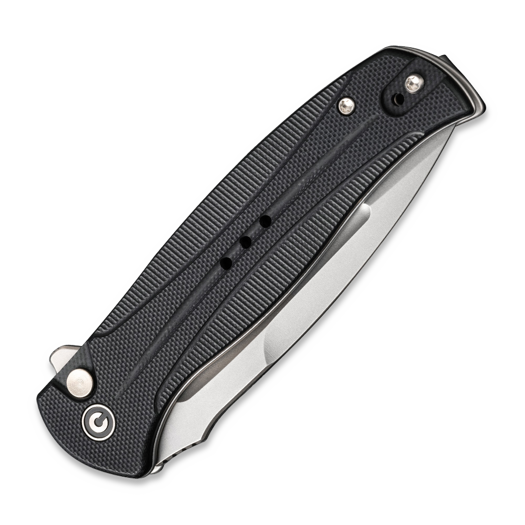 CIVIVI Incindie, Black G-10, Stonewashed C23053-3