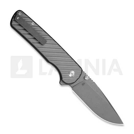 CIVIVI Iron Tide, Gray Aluminum, Gray Stonewash C25011-3