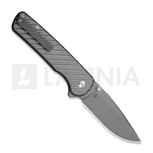 CIVIVI Iron Tide, Gray Aluminum, Gray Stonewash C25011-3