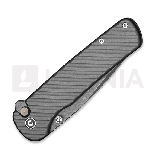 CIVIVI Iron Tide, Gray Aluminum, Gray Stonewash C25011-3