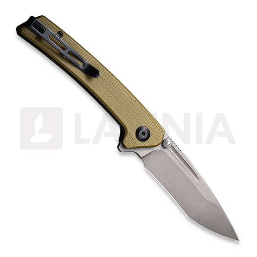 Couteau pliant CIVIVI Keen Nadder, olive micarta VC2021C