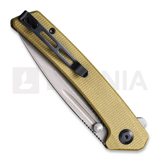 Couteau pliant CIVIVI Keen Nadder, olive micarta VC2021C