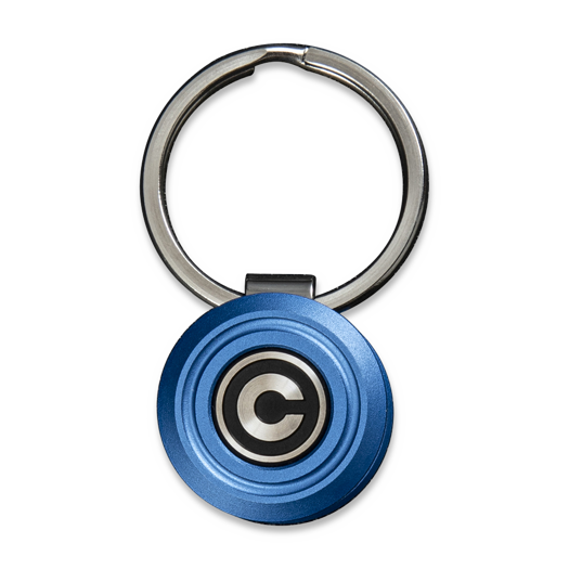 CIVIVI Key Coin Pocket Key Organizer, Blue Aluminum C23056-2