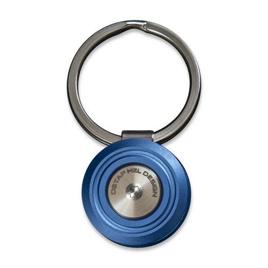 CIVIVI Key Coin Pocket Key Organizer, Blue Aluminum C23056-2
