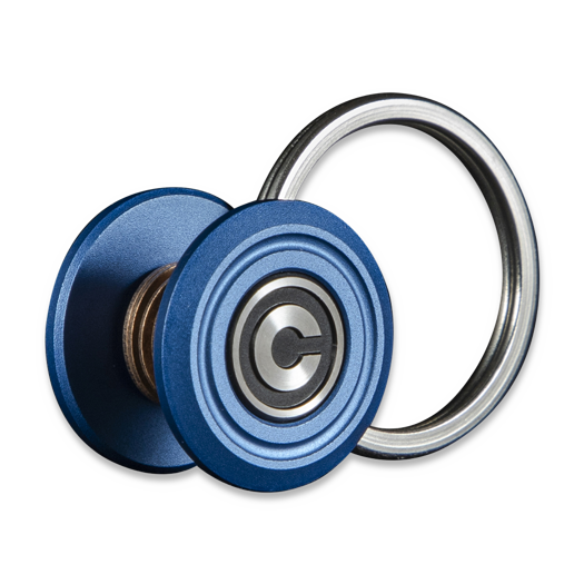 CIVIVI Key Coin Pocket Key Organizer, Blue Aluminum C23056-2