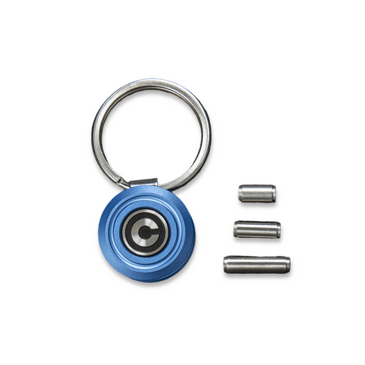 CIVIVI Key Coin Pocket Key Organizer, Blue Aluminum C23056-2