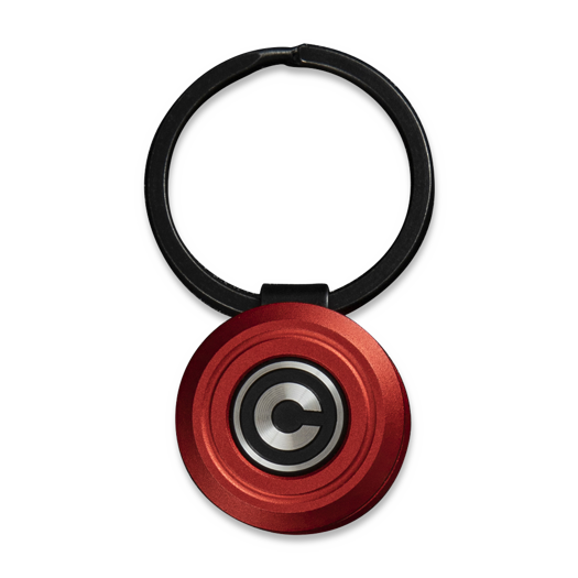 CIVIVI Key Coin Pocket Key Organizer, Red Aluminum C23056-1