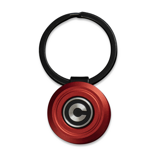 CIVIVI Key Coin Pocket Key Organizer, Red Aluminum C23056-1