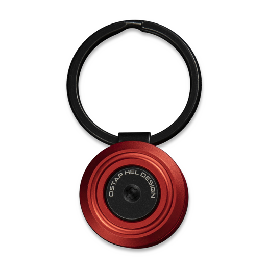 CIVIVI Key Coin Pocket Key Organizer, Red Aluminum C23056-1