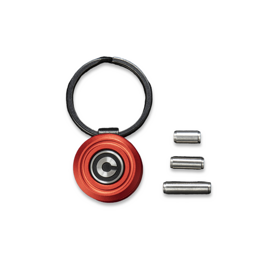 CIVIVI Key Coin Pocket Key Organizer, Red Aluminum C23056-1