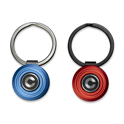 CIVIVI Key Coin Pocket Key Organizer Set, Blue/Red C23056-3