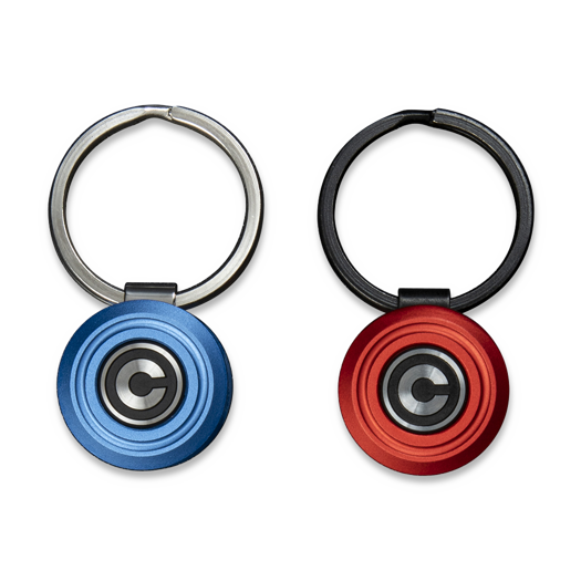 CIVIVI Key Coin Pocket Key Organizer Set, Blue/Red C23056-3
