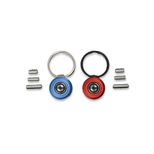 CIVIVI Key Coin Pocket Key Organizer Set, Blue/Red C23056-3