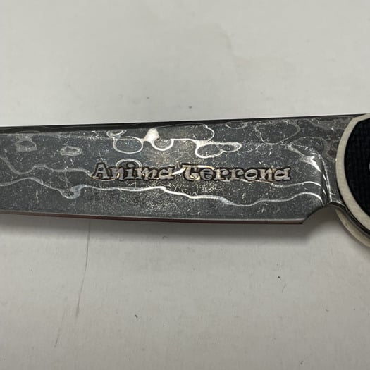 CIVIVI KwaiQ Damascus, Milled Ivory/Black G10, B-Stock C23015-DS1-BSA