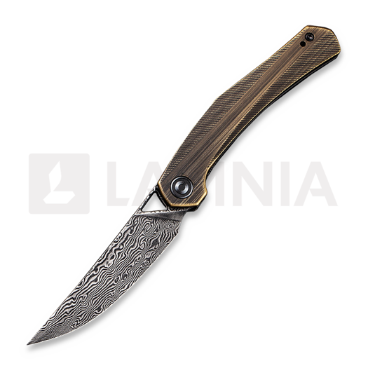 CIVIVI Lazar Taschenmesser, brass C20013-DS2