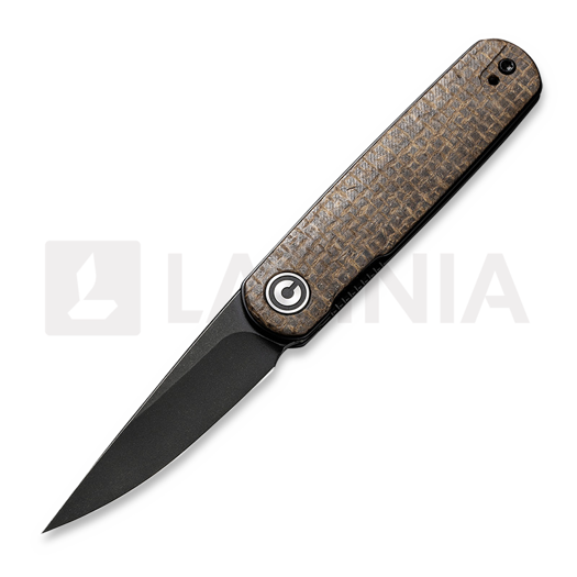 CIVIVI Lumi Burlap Micarta Taschenmesser C20024-5