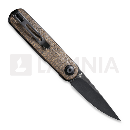 Zav&iacute;rac&iacute; nůž CIVIVI Lumi Burlap Micarta C20024-5