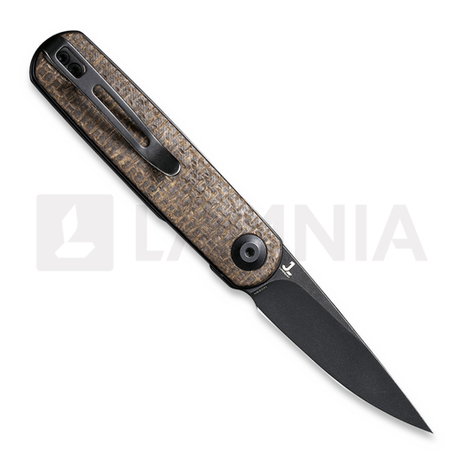 CIVIVI Lumi Burlap Micarta sulankstomas peilis C20024-5